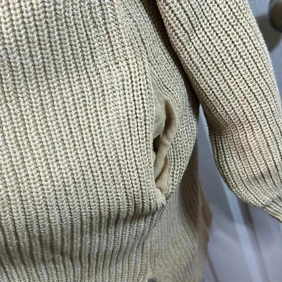 Universal Thread Women’s Open-front Cozy Knit Cardigan Color Tan Various Sizes - Picture 14 of 15